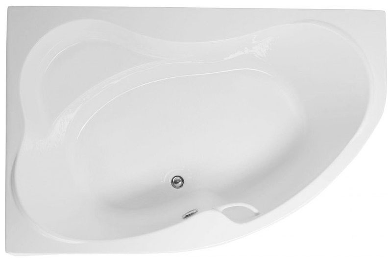 Изображение товара Ванна Aquanet Capri 170x110 L белый (00203914)