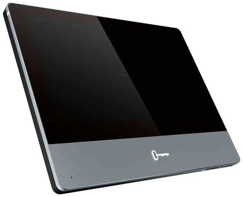 Изображение товара Видеодомофон Hikvision DS-KH8350-TE1 серебристый