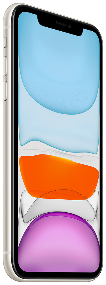 Изображение товара Apple iPhone 11 128Gb белый смартфон на iOS 13 с двойной камерой