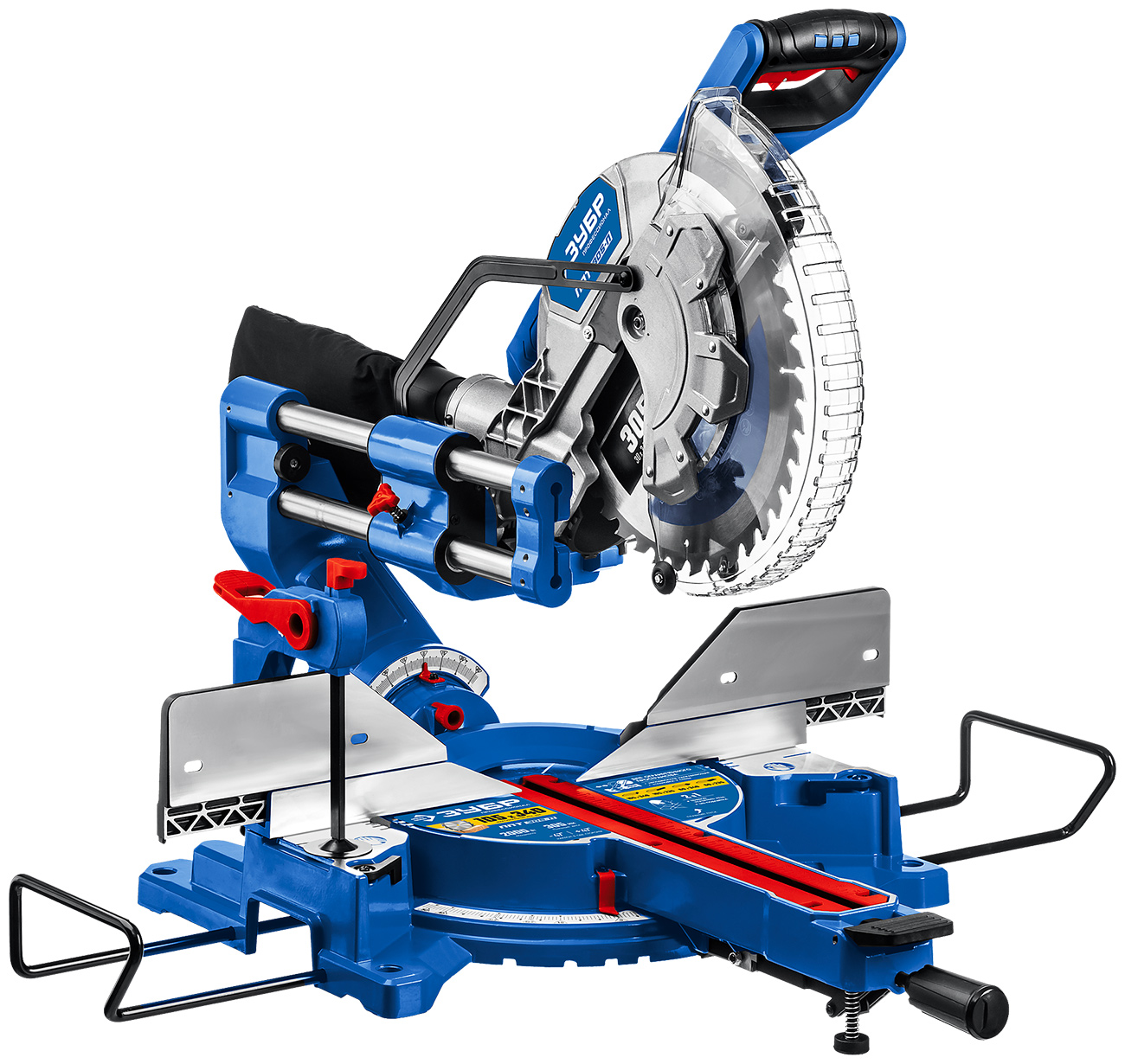 Изображение товара Торцовочная пила Зубр Профессионал ППТ-305-П 2000 Вт