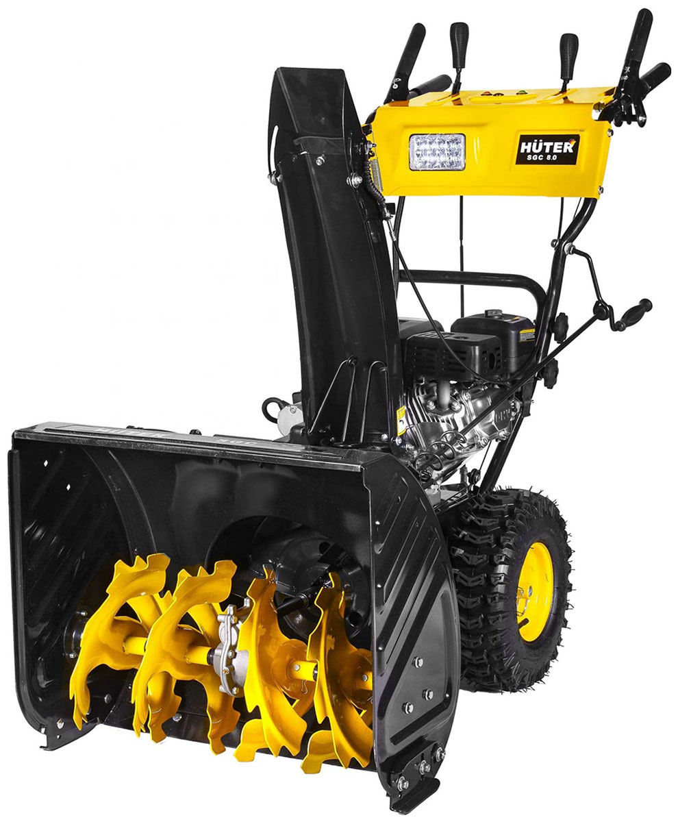 Изображение товара Снегоуборщик бензиновый Huter SGC 8.0