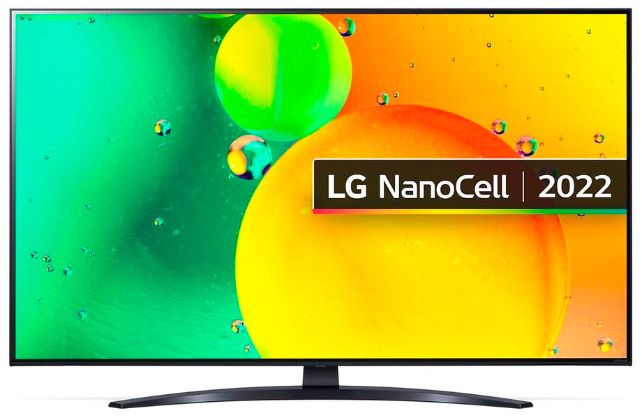 Телевизор LG 50NANO766QA.ARUB