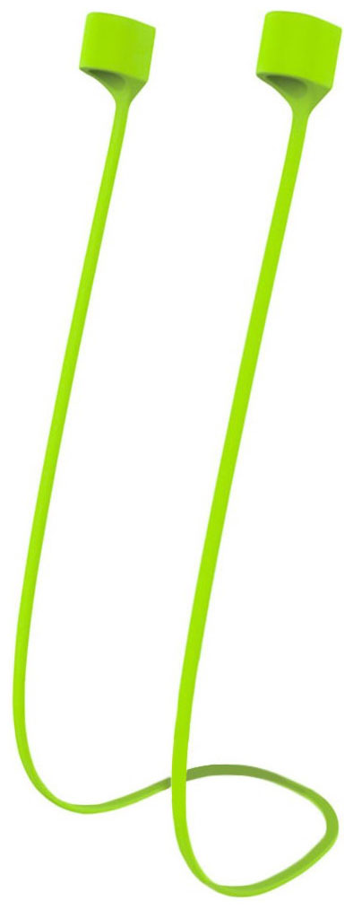 Магнитный силиконовый ремешок Red Line для Airpods Red Line, зеленый (УТ000017879)