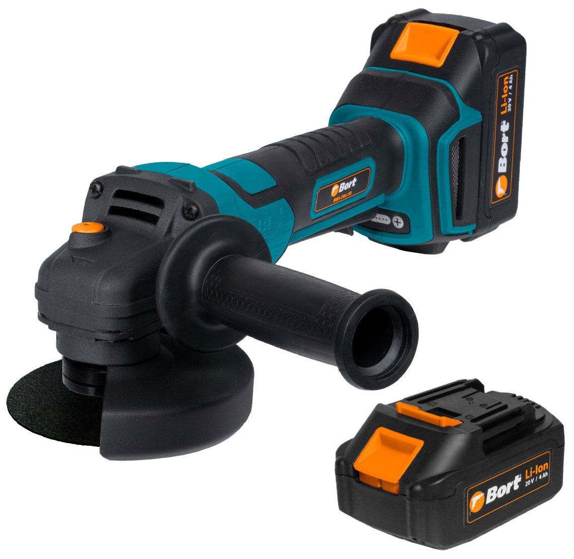 

Угловая шлифовальная машина (болгарка) Bort BWS-20Li-SR