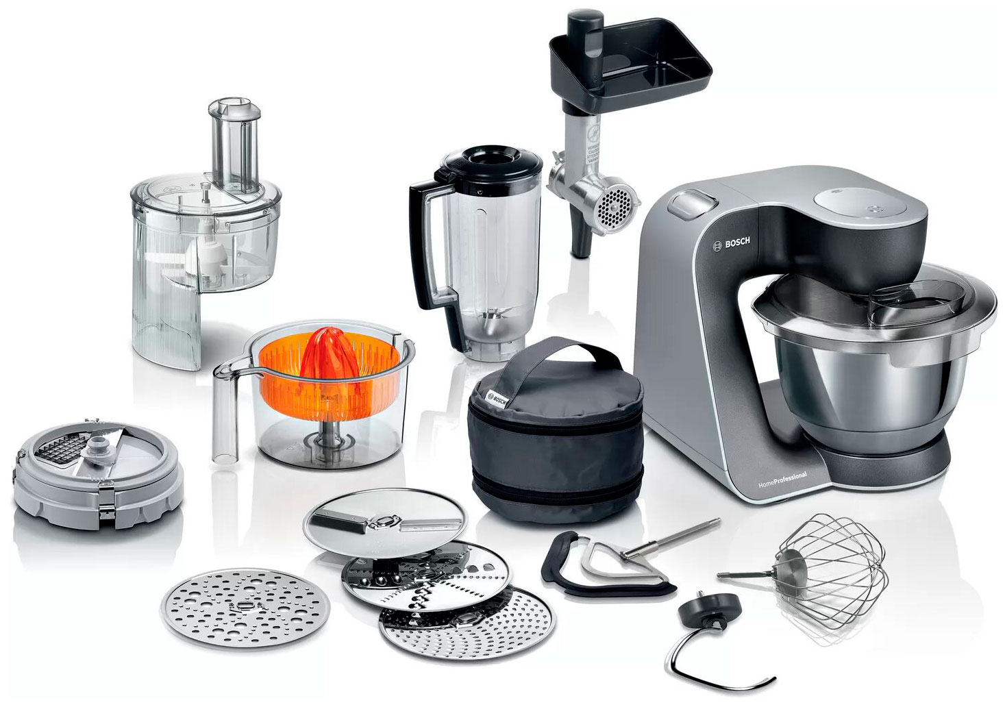 Изображение товара Кухонная машина Bosch MUM58M64