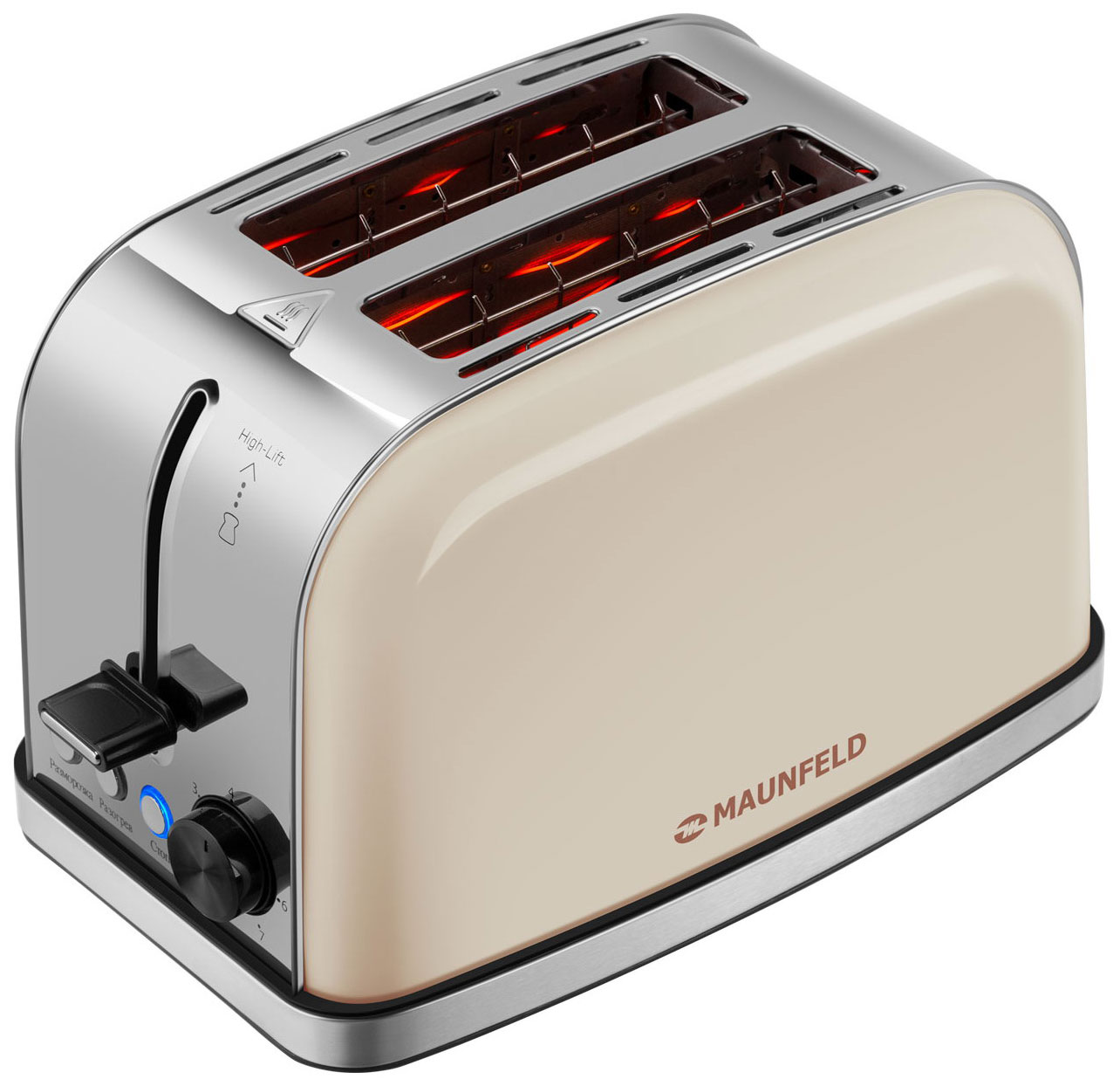 Изображение товара Тостер Maunfeld MF-822BG