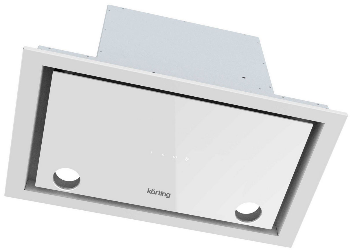 Изображение товара Вытяжка Korting KHI 6777 GW встроенная белая с сенсорным управлением