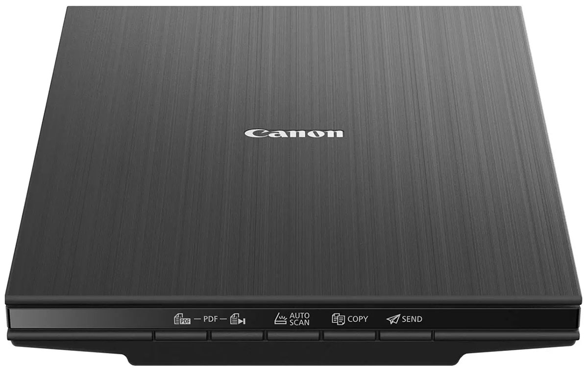 Изображение товара Планшетный сканер Canon LIDE400 с высоким разрешением и скоростью 7.5 стр/мин
