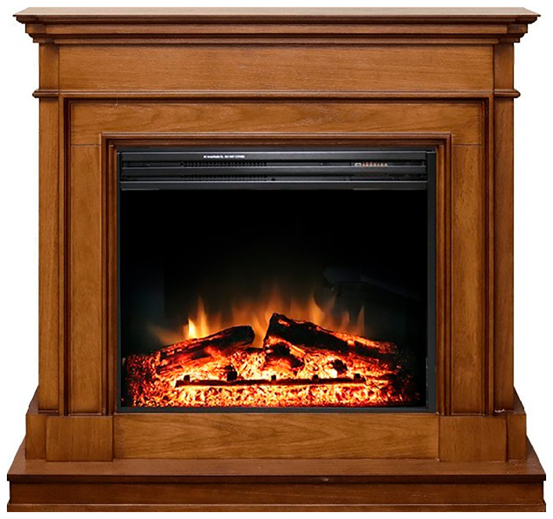 Изображение товара Каминокомплект Royal Flame Newport с очагом Jupiter FX New орех