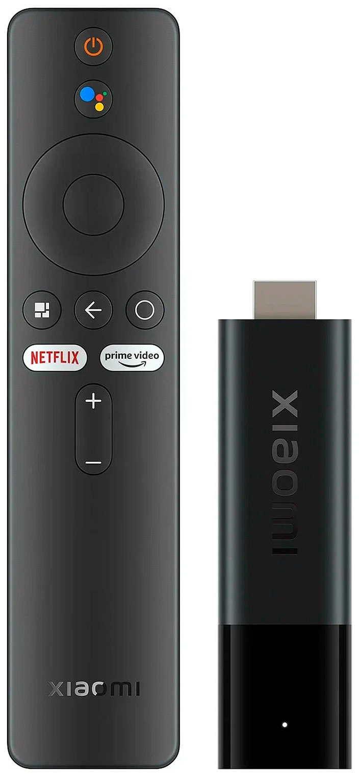 Изображение товара Медиаплеер Xiaomi TV Stick 4K EU с Android TV, Dolby Vision и Atmos