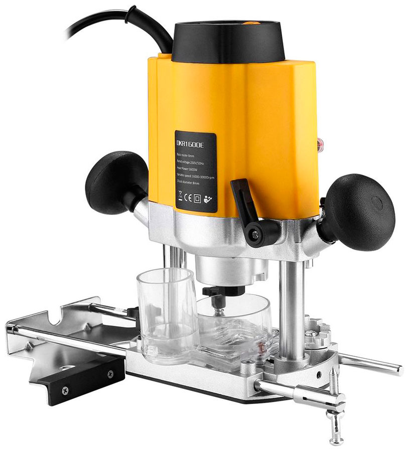 

Фрезер Deko DKR1600E набор фрез RBS12 (12 предметов)