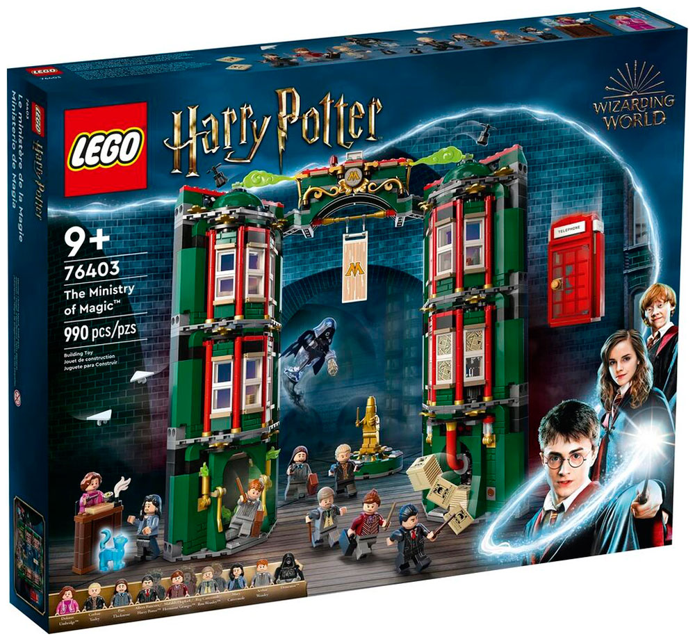 Изображение товара Конструктор Lego Harry Potter Министерство магии 76403