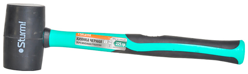 Изображение товара Киянка Sturm! 1012-02-FB0225 225г резиновая обрезиненная рукоятка