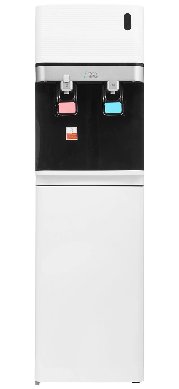 Изображение товара Кулер Ecotronic M41-LCE белый/черный с шкафчиком и защитой от детей