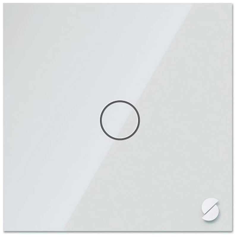 

Выключатель Sibling Powerlite-WS1W белый