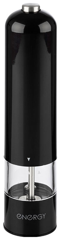 Изображение товара Перцемолка Energy EN-559 черная для специй работы от батареек