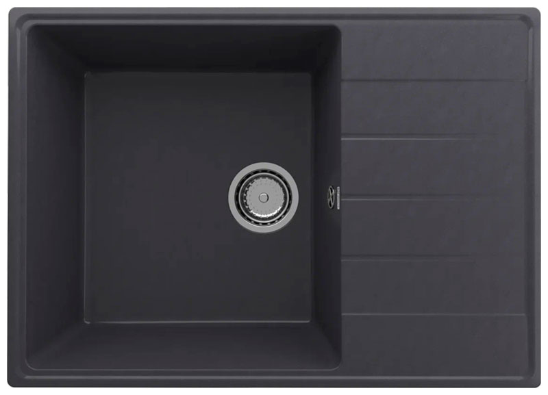 

Кухонная мойка Ulgran Quartz Prima/космос Prima 700-08, Черный