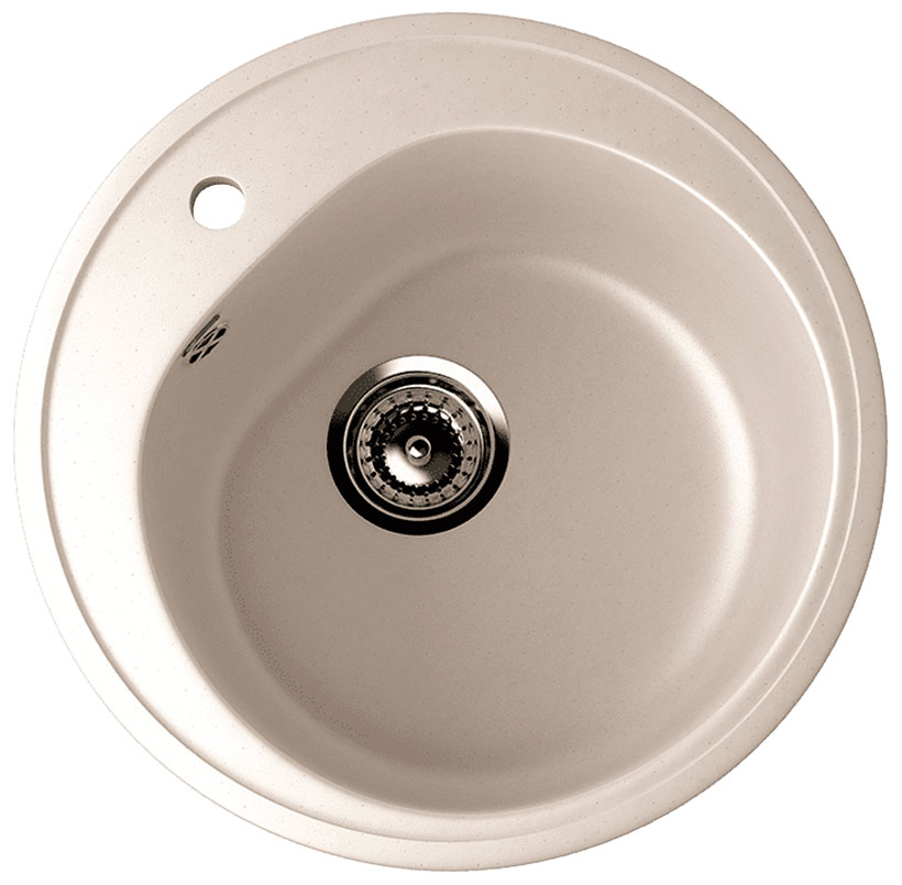 Изображение товара Кухонная мойка Ulgran U-101/белый U-101-331