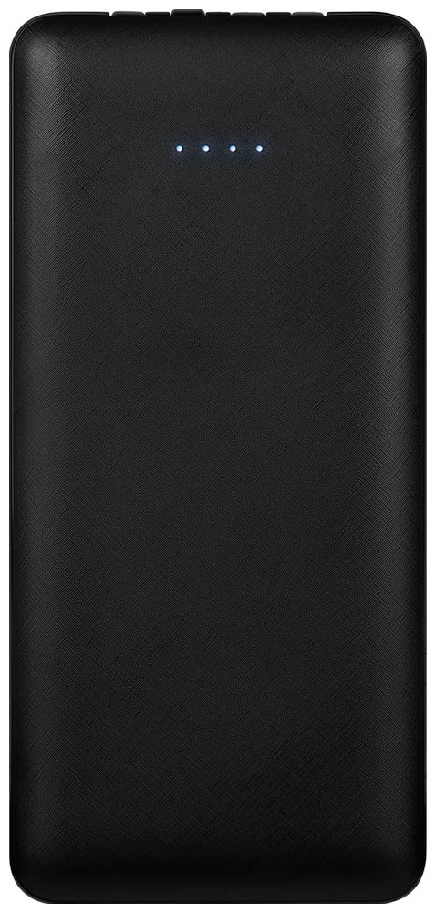 Внешний аккумулятор TFN 10.000 мач Power Uni 10 черный (TFNTFN-PB-254-BK) батарейка smartbuy cr2032 5b sbbl 2032 5b литиевая цена за 5шт