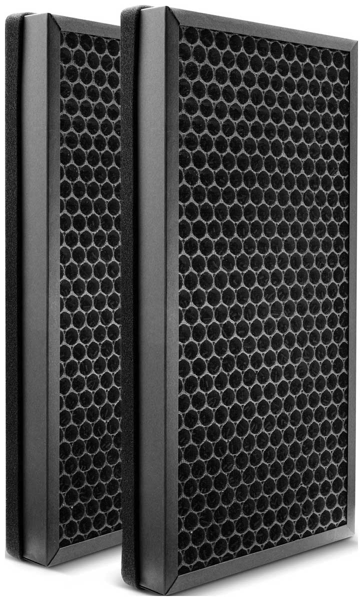 Изображение товара Комплект фильтров Karcher AF 30 BLACK H13 для воздухоочистителя 2 шт