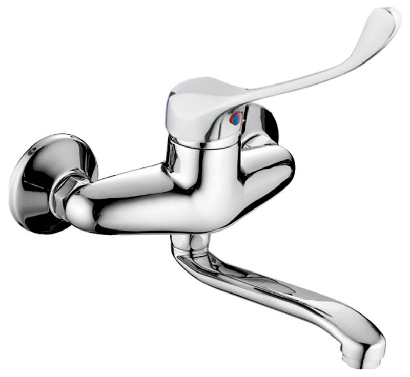 

Кухонный смеситель Haiba HB54/хром (HB4654)