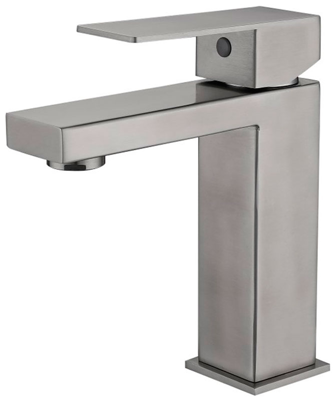 Изображение товара Смеситель для раковины Haiba HB803-2/сталь HB10803-2