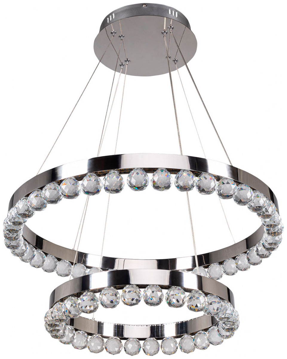 Изображение товара Люстра подвесная DeMarkt Глобула 45W LED 220V стиль Арт-деко с регулируемой высотой