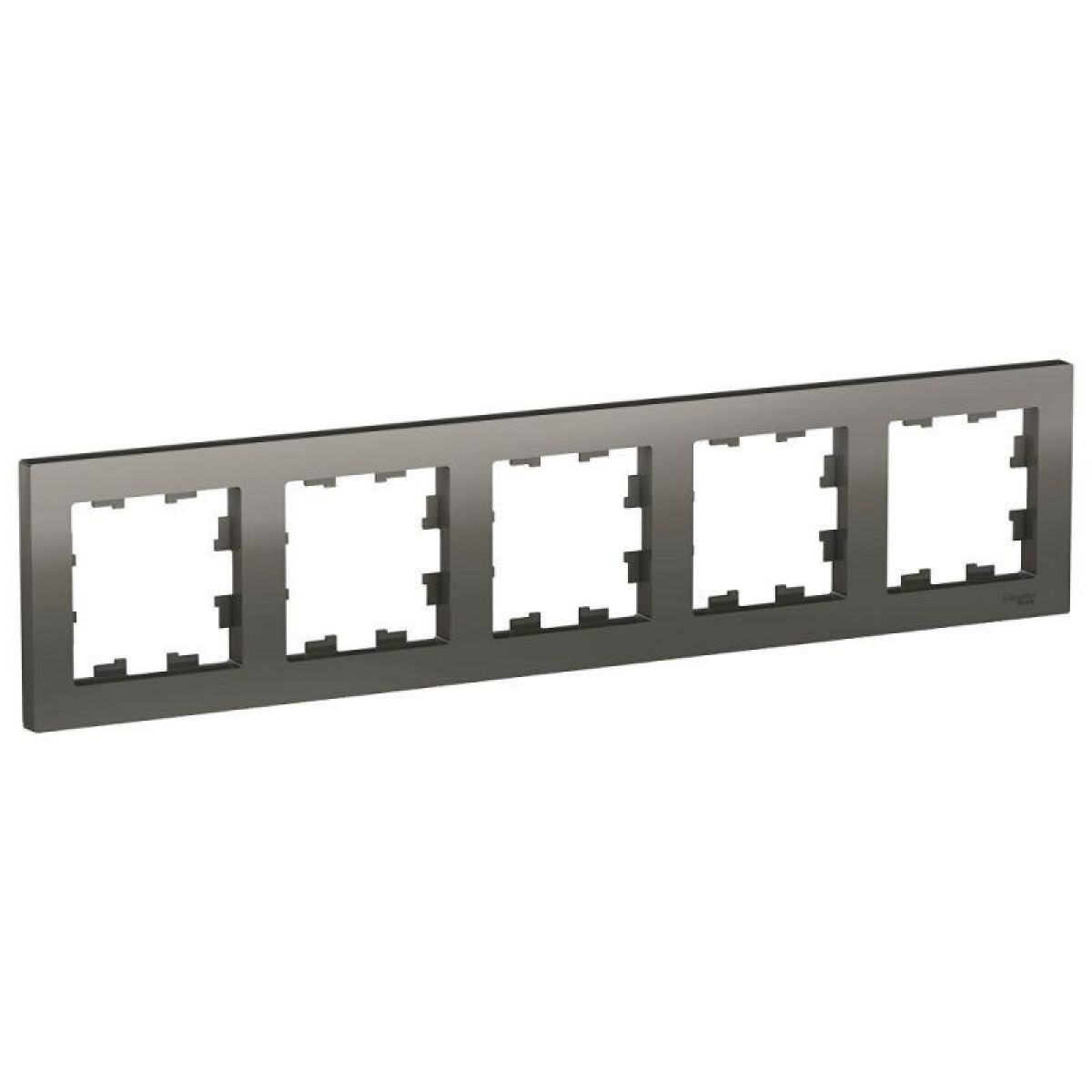 Изображение товара Рамки и основания для ЭУИ AtlasDesign 5 мест сталь IP20 Россия