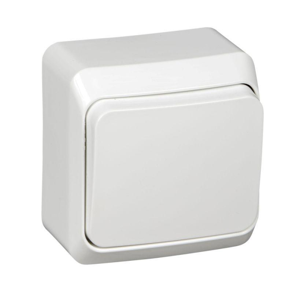 Изображение товара Выключатель 1-кл. ОП Этюд 10А IP20 белый Systeme Electric