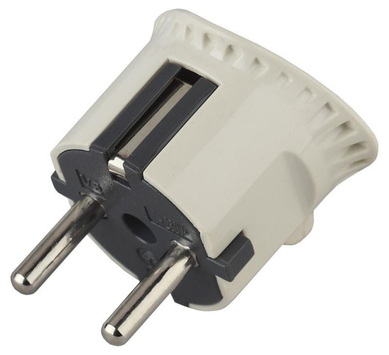 Изображение товара Вилка плоская V5 16А с заземлением ЭРА, IP20, 3 полюса, Китай