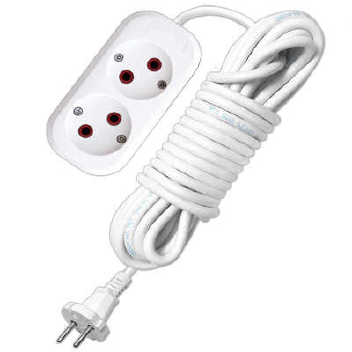 Изображение товара Универсальный удлинитель без заземления 2x7м IP20 У6-011М