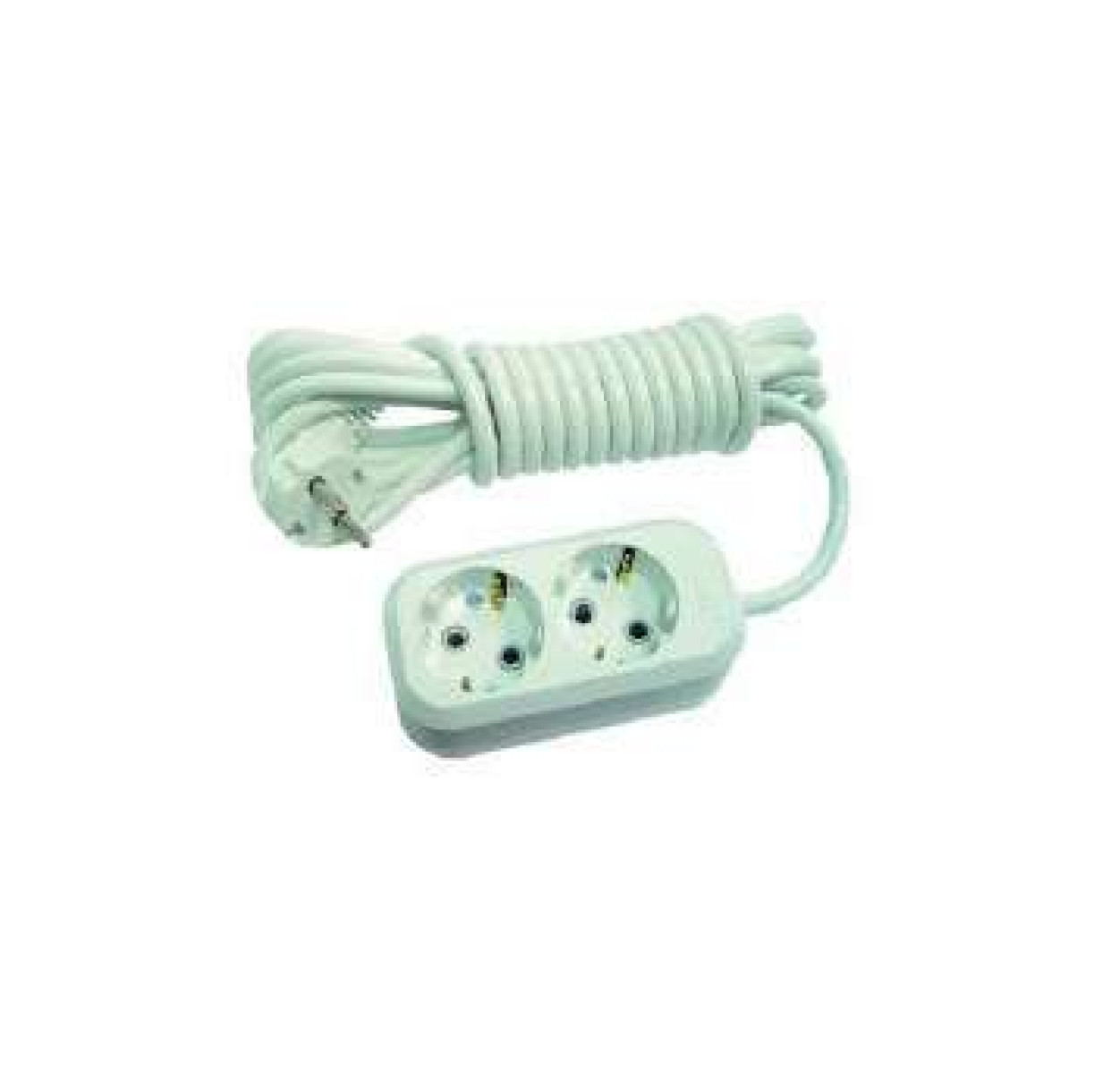 Изображение товара Мakel Удлинитель 2х5м с заземлителем IP20 надежный электросовместитель