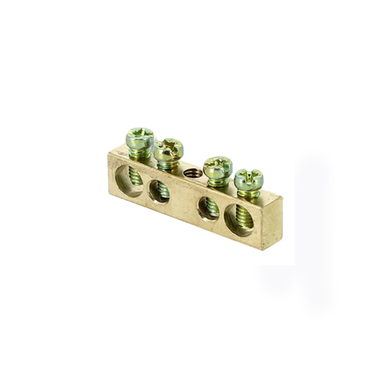 Изображение товара Высоковольтная шина PEN ноль-заземление 6х9 из латуни EKF России