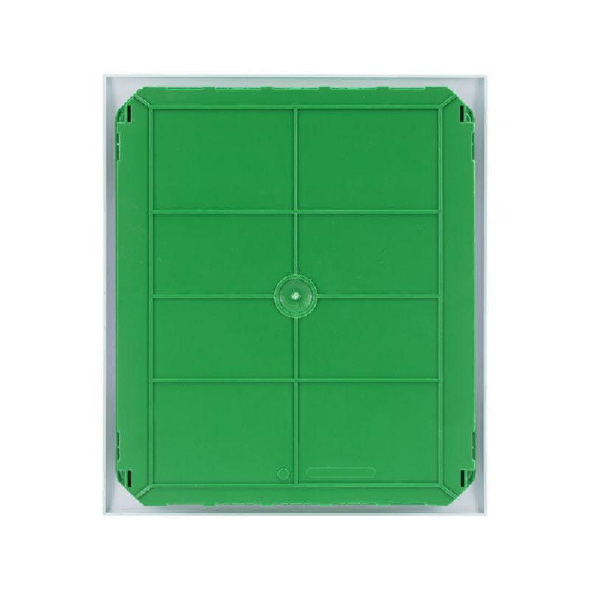 Изображение товара Высоковольтное щитовое оборудование Systeme Electric Бокс Easy9 2ряда 24мод. с прозрачной дверцей