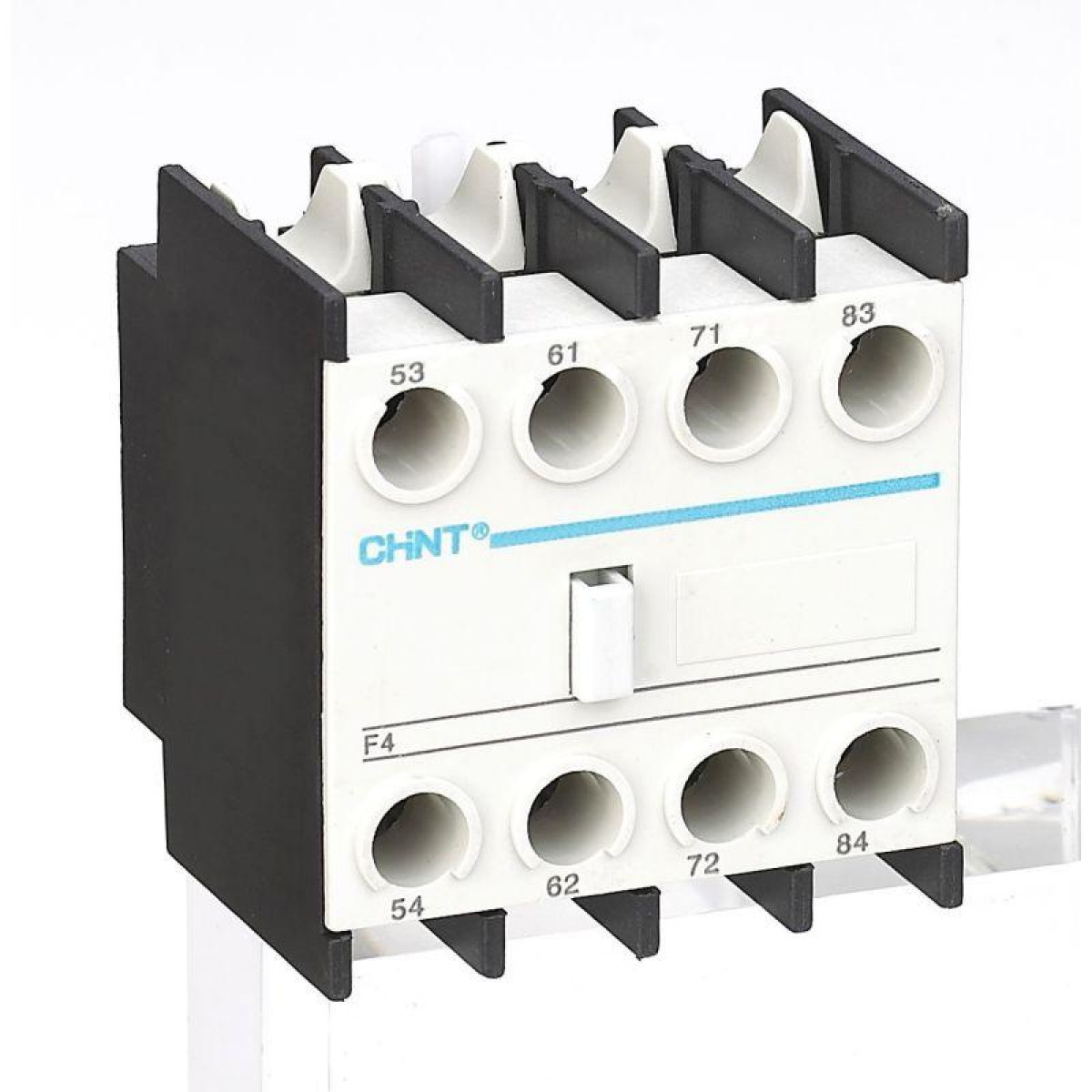 Изображение товара Низковольтное и промышленное электрооборудование Chint Приставка доп. контакты F4-31 к контактору NC1 и NC2 (R)