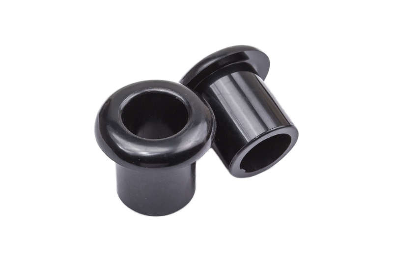 Изображение товара Изделия для электромонтажа Bironi Втулка (проход через стену) пластик черн. (уп.20шт)