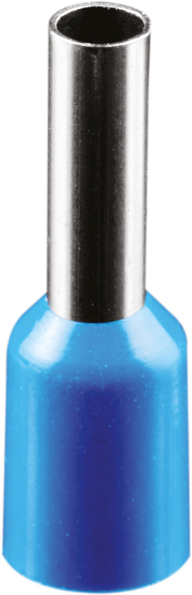 Изображение товара Изделия для электромонтажа Navigator Наконечник-гильза втулочная 71 909 NET-E2508-B10 син. (уп.10шт) Navigator