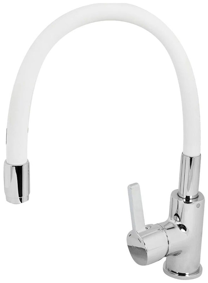 Изображение товара Смеситель для кухни ESKO Coral CL 519 W, белый