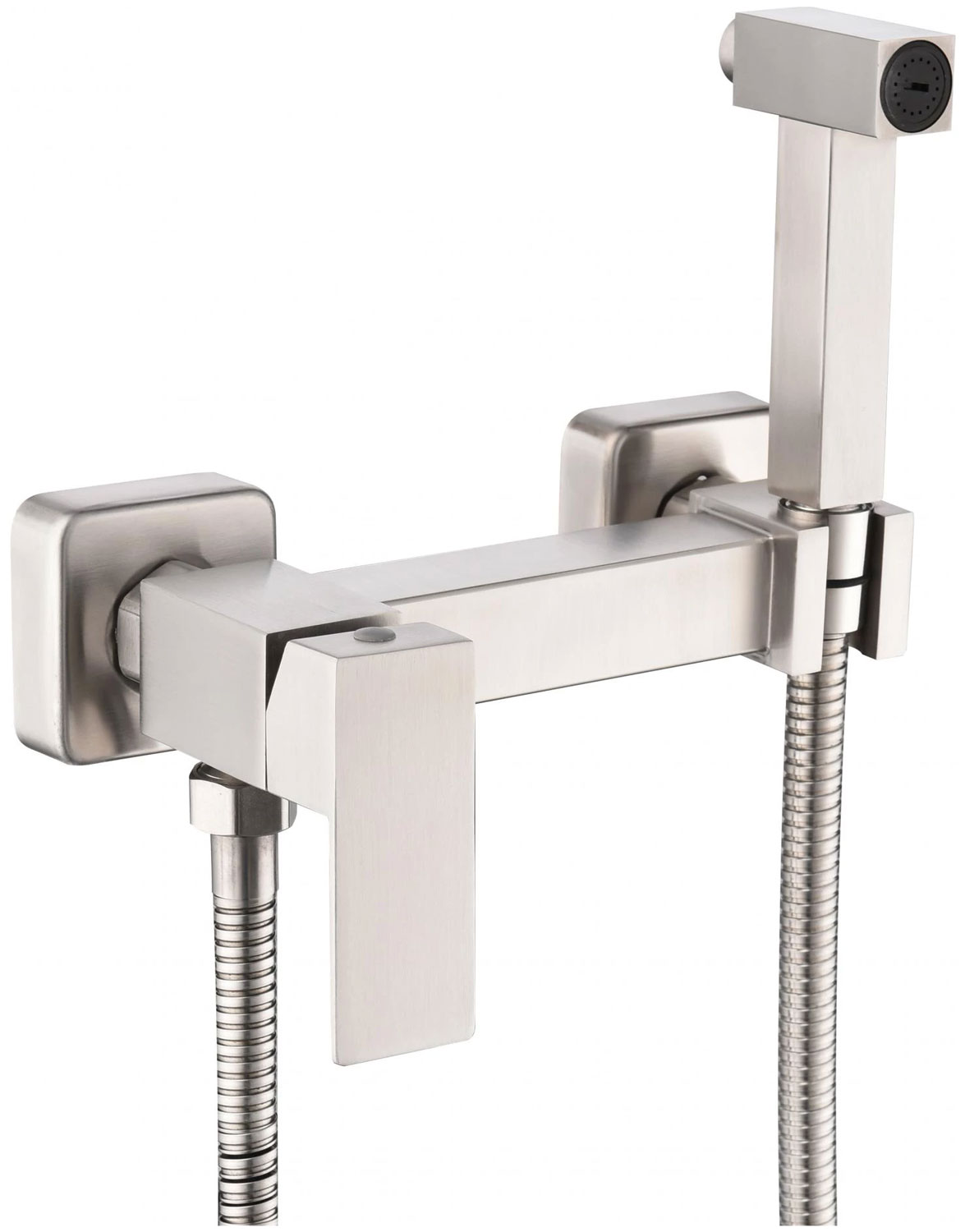 Изображение товара Смеситель для биде Savol S-FXQ007L с выдвижной лейкой, нержавеющая сталь