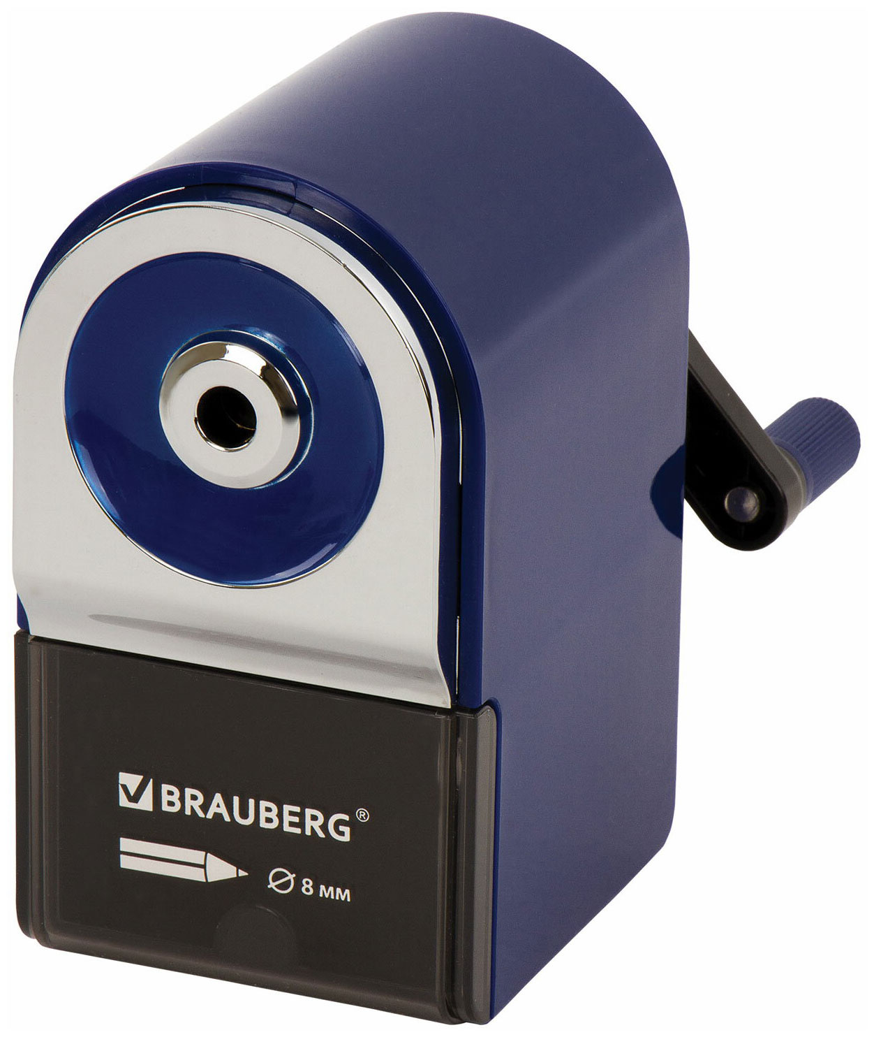 

Точилка механическая Brauberg ORIGINAL синяя (228480), Синий