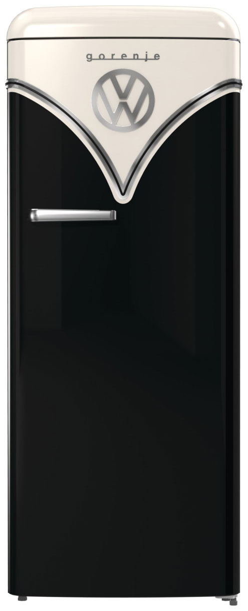 Однокамерный холодильник Gorenje OBRB615DBK цена и фото
