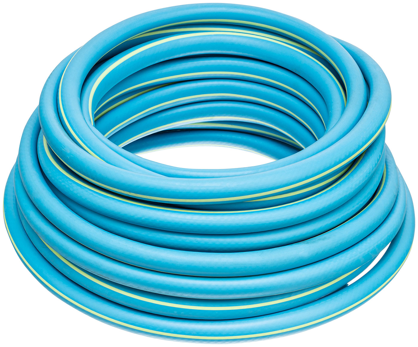 Изображение товара Шланг поливочный армированный Palisad 3 слойный, ТЭП, 3/4, 20 м, лазурный