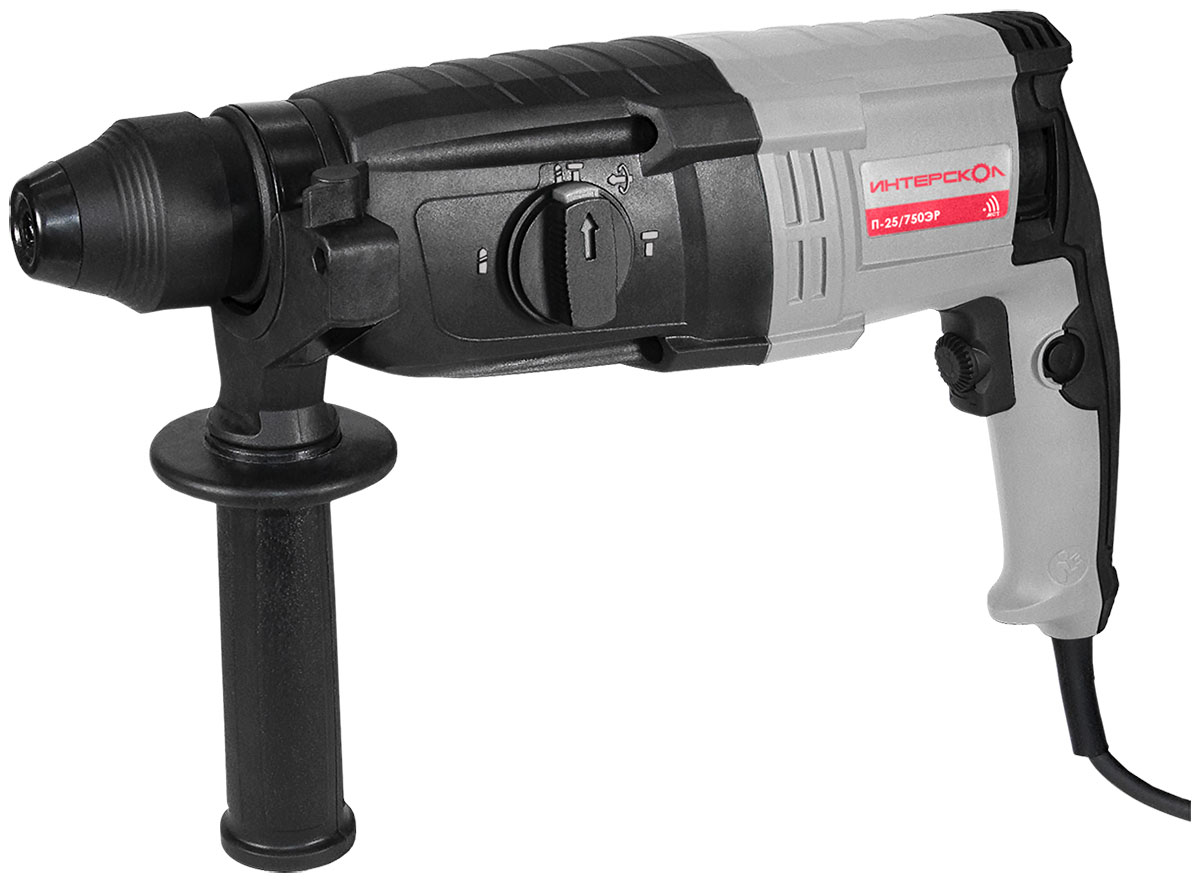 Перфоратор Интерскол P-25/750ER (733.1.0.70)
