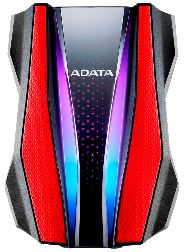 Изображение товара Внешний жесткий диск (HDD) Adata 2Тб (AHD770G-2TU32G1-CRD), красный