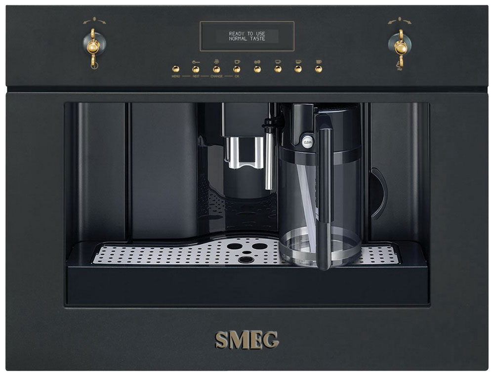 Встраиваемая автоматическая кофемашина Smeg CMS 8451 A