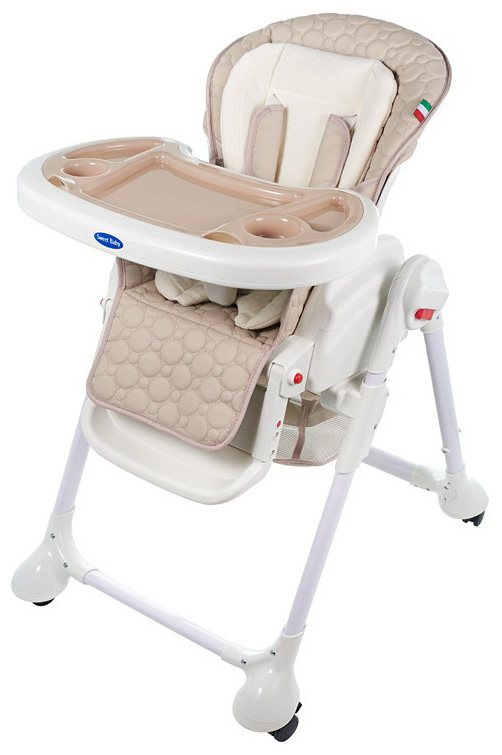 Стульчик для кормления Sweet Baby Luxor Classic Beige Стульчик для кормления Sweet Baby Luxor Classic Beige