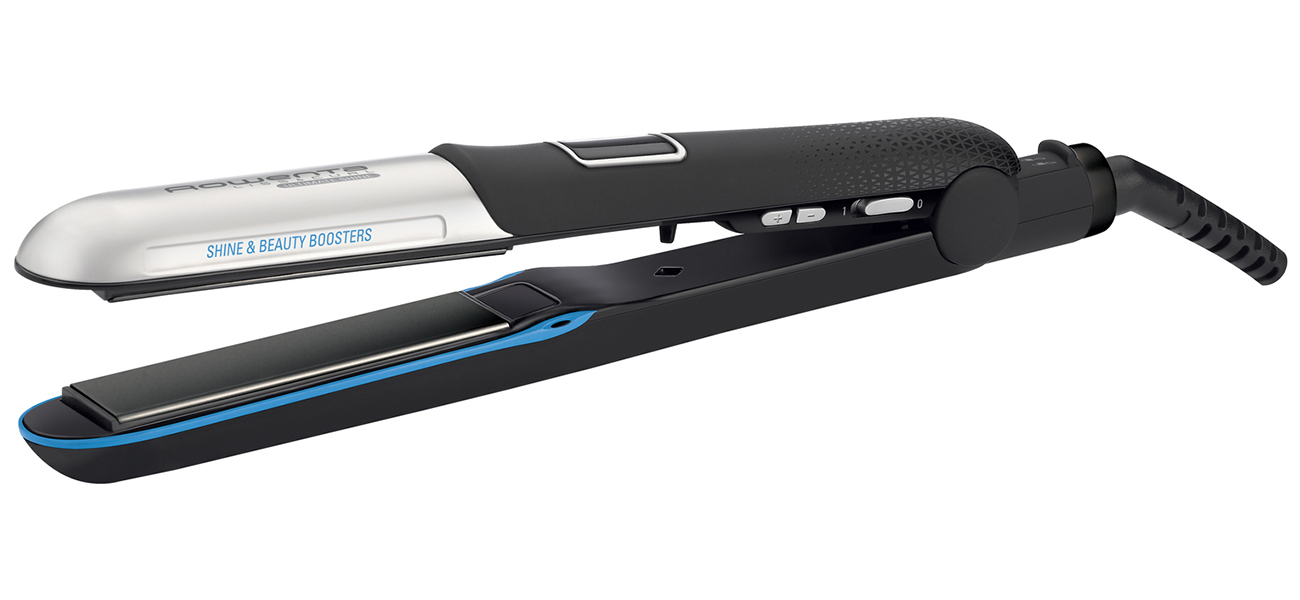 Выпрямитель для волос Rowenta Liss&Curl Ultimate Shine SF6220D0