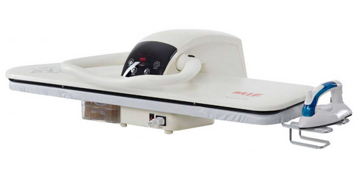 Изображение товара Гладильный пресс MIE Romeo 5 Plus White с высокой производительностью пара