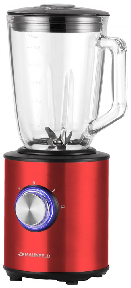 

Блендер стационарный Maunfeld MBL.1000 CH вишневый с перламутром, Красный