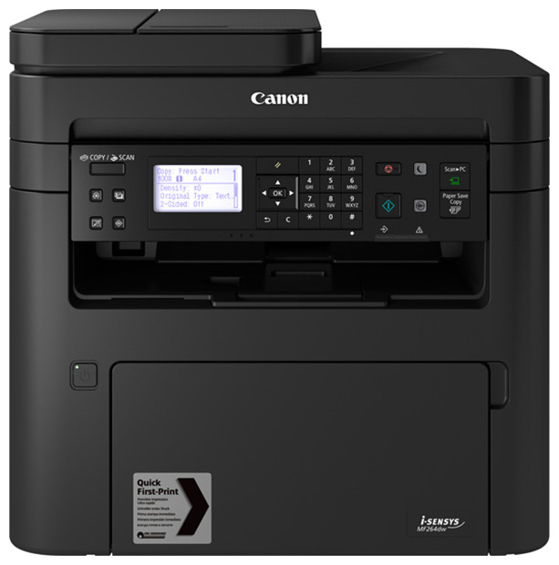 Изображение товара МФУ Canon i-SENSYS MF 264 dw (2925 C 016) Black Изображение товара МФУ Canon i-SENSYS MF 264 dw (2925 C 016) Black